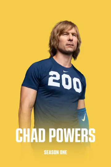 Poster for the TV series "Chad Powers" #1614078