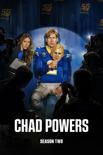 Poster for the TV series "Chad Powers" #1614080