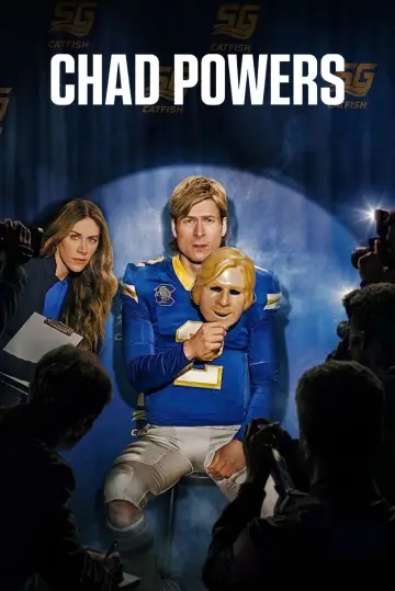 Poster for the TV series "Chad Powers" #1614081