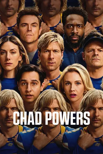 Poster for the TV series "Chad Powers" #1614082