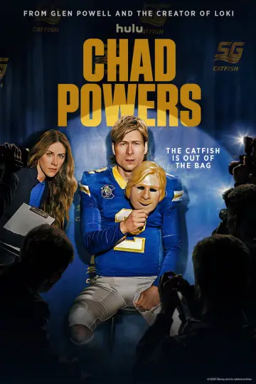 Poster for the TV series "Chad Powers" #1614083