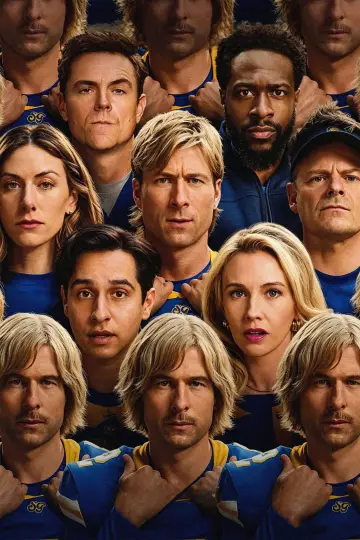 Poster for the TV series "Chad Powers" #1614084
