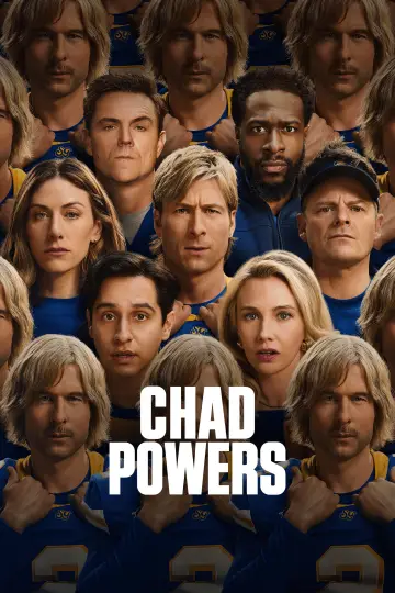 Poster for the TV series "Chad Powers" #1657315