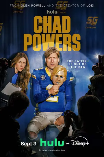Poster for the TV series "Chad Powers" #1657316