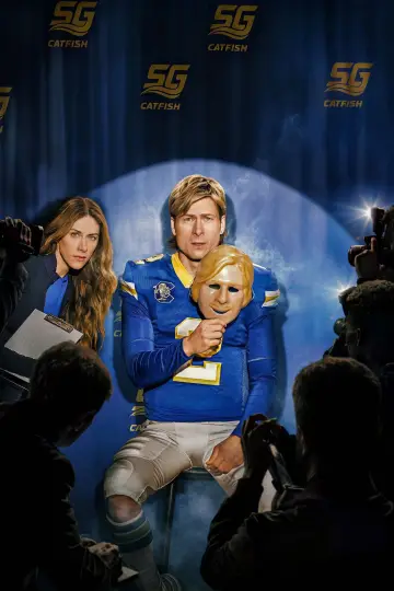 Poster for the TV series "Chad Powers" #1657317