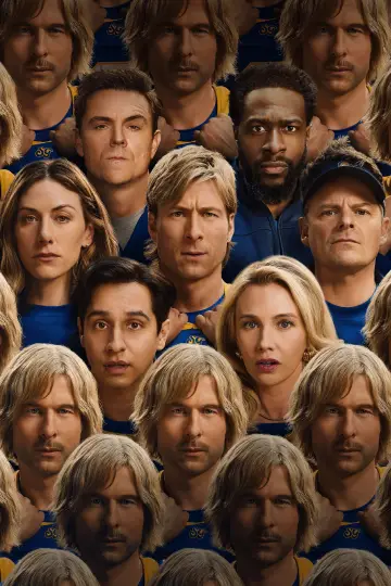 Poster for the TV series "Chad Powers" #1657318