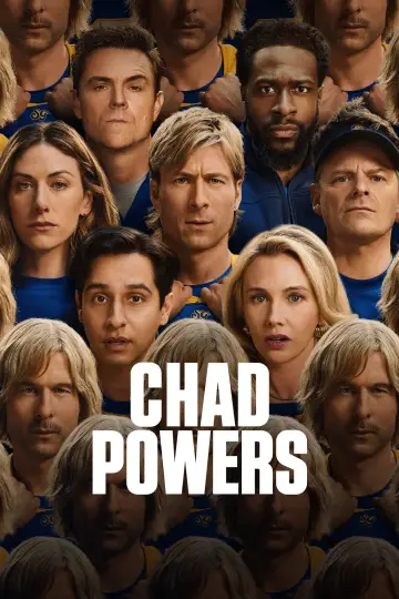 Poster for the TV series "Chad Powers" #1657319