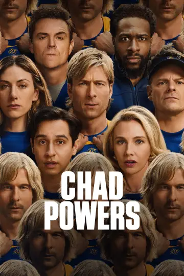 Poster for the TV series "Chad Powers" #1657320
