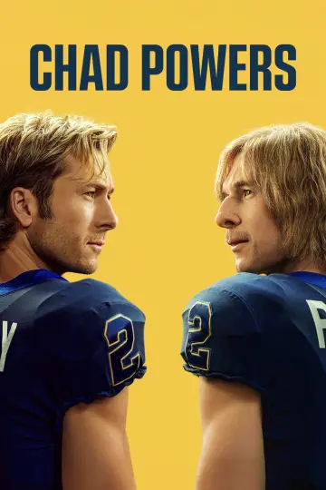 Poster for the TV series "Chad Powers" #1657323