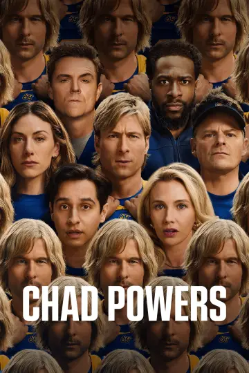 Poster for the TV series "Chad Powers" #1657324