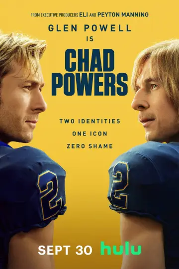 Poster for the TV series "Chad Powers" #1657325