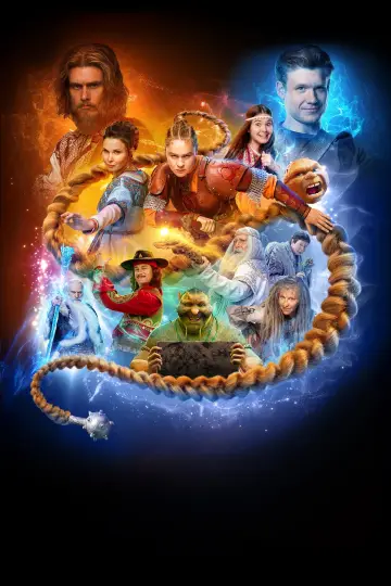 Poster for the TV series "The Last Warrior. Heritage" #1928364