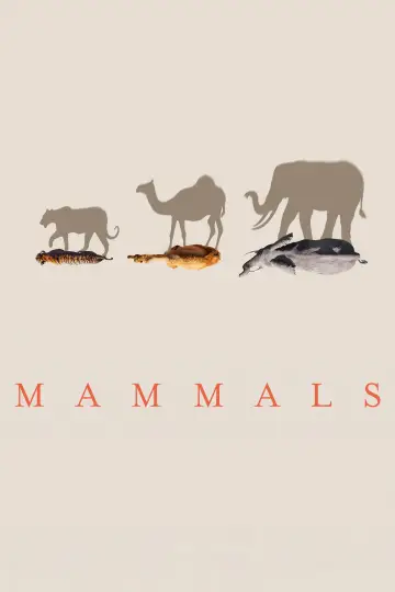 Poster for the TV series "Mammals" #1820273