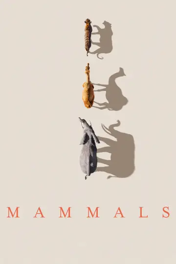 Poster for the TV series "Mammals" #1820315