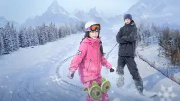 Backdrop for the TV series "Ski into Love" #1494380