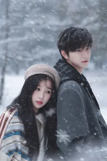 Poster for the TV series "Ski into Love" #1494408