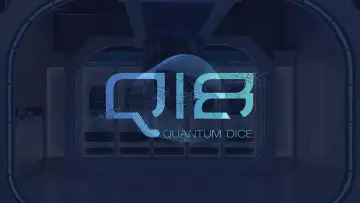 Backdrop for the TV series "Q18 Quantum Dice: Allegory of The Quantum" #1561962