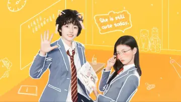 She Is Still Cute Today Poster