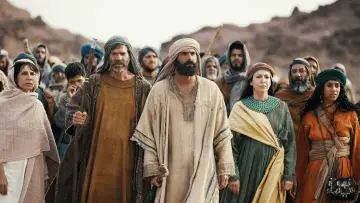 Backdrop for the TV series "Testament: The Story of Moses" #1440843