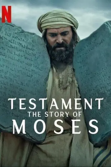 Poster for the TV series "Testament: The Story of Moses" #1440854