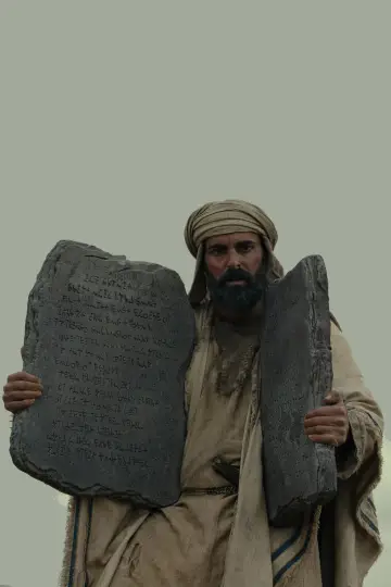 Poster for the TV series "Testament: The Story of Moses" #1440855