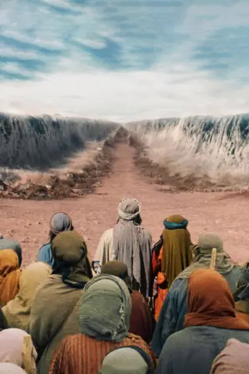 Poster for the TV series "Testament: The Story of Moses" #1440857