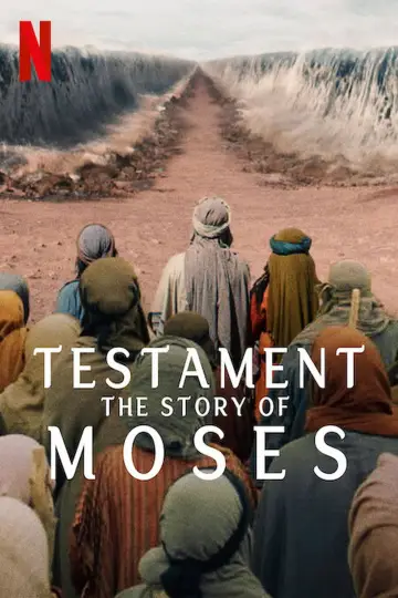 Poster for the TV series "Testament: The Story of Moses" #1440859