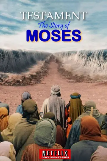 Poster for the TV series "Testament: The Story of Moses" #1440860
