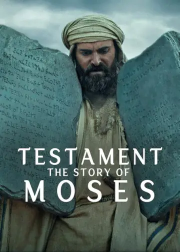 Poster for the TV series "Testament: The Story of Moses" #1440861