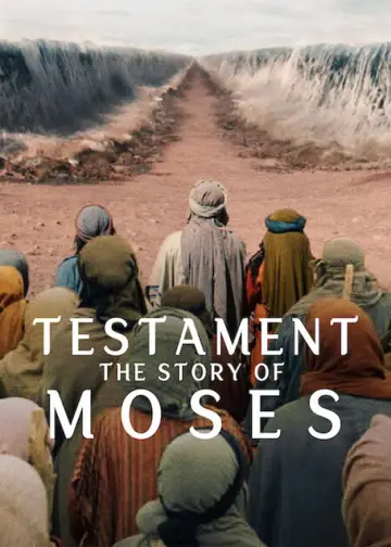 Poster for the TV series "Testament: The Story of Moses" #1440862