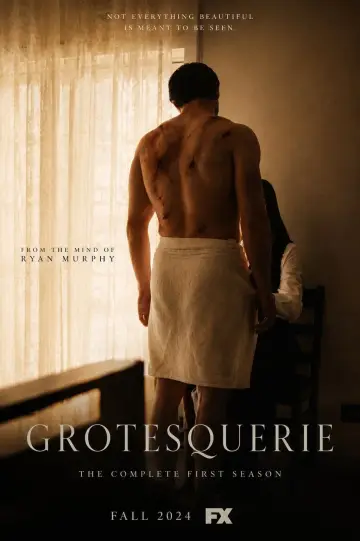 Poster к сериалу "Grotesquerie" #1415748