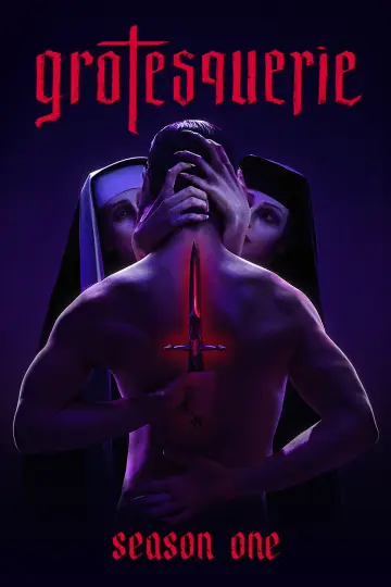 Poster for the TV series "Grotesquerie" #1725090
