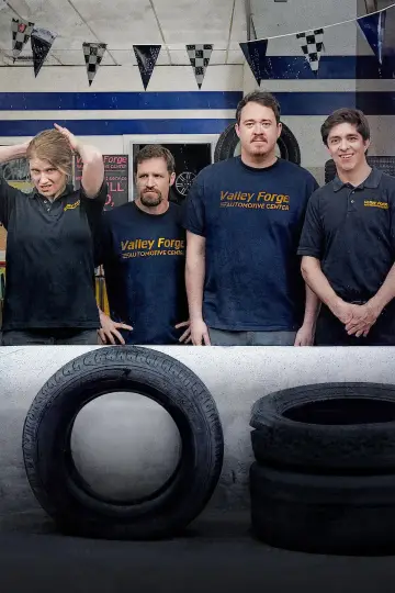 Poster for the TV series "Tires" #1279471
