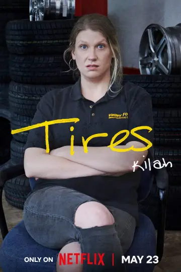 Poster for the TV series "Tires" #1279475