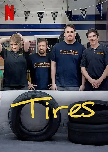 Poster for the TV series "Tires" #1279481