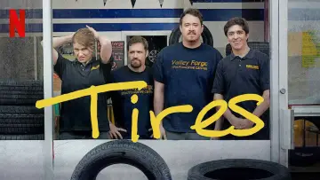Backdrop for the TV series "Tires" #1658419