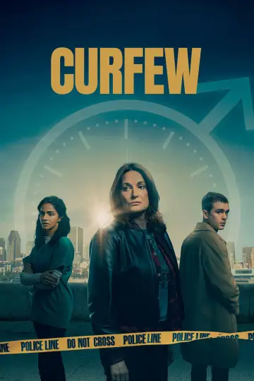 Poster for the TV series "Curfew" #1762971