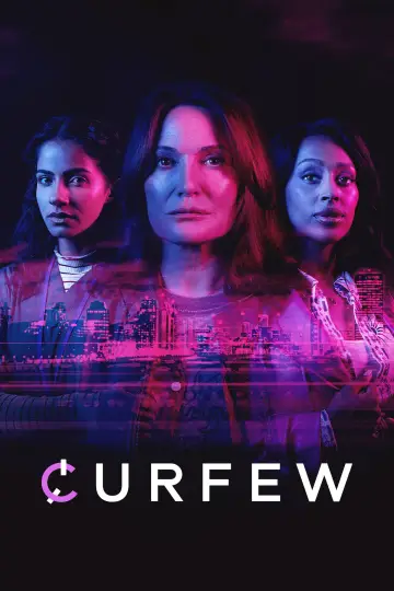 Poster for the TV series "Curfew" #1762973