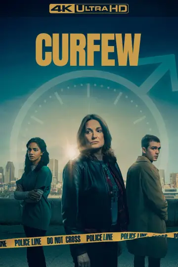 Poster for the TV series "Curfew" #1762975