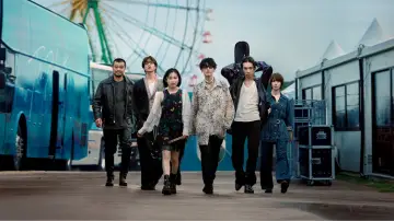 Backdrop for the TV series "Glass Heart" #1506666
