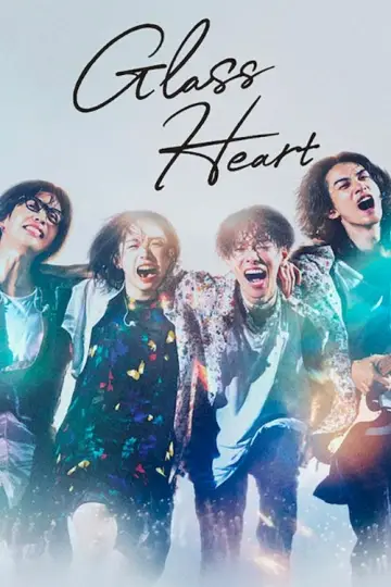 Glass Heart Poster