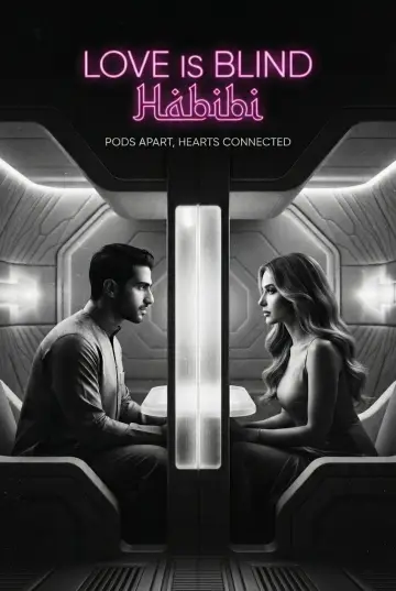 Poster for the TV series "Love Is Blind, Habibi" #1846404