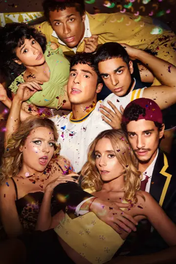 Poster к сериалу "Overcompensating" #1422517