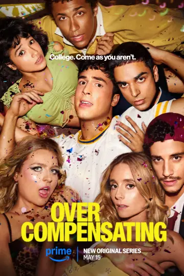Poster к сериалу "Overcompensating" #1422519