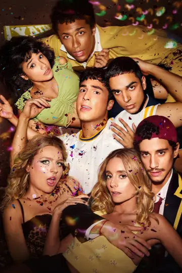 Poster к сериалу "Overcompensating" #1422521