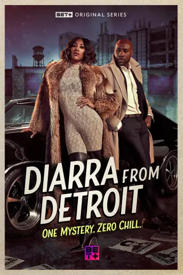 Poster for the TV series "Diarra from Detroit" #1226601