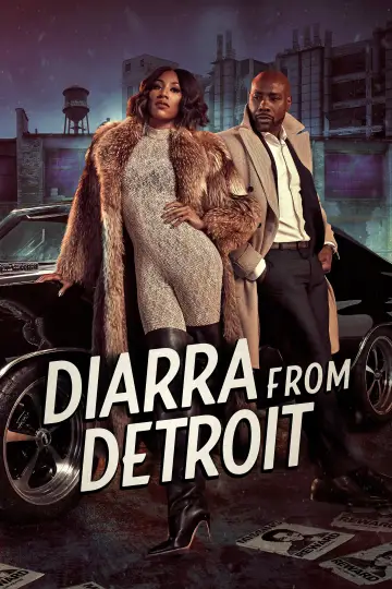 Poster for the TV series "Diarra from Detroit" #1226602