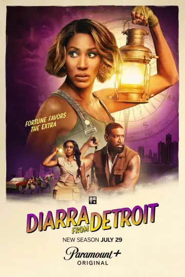 Poster for the TV series "Diarra from Detroit" #1763290