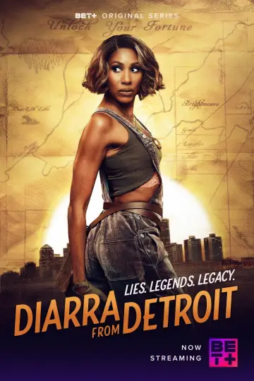 Poster for the TV series "Diarra from Detroit" #1763291