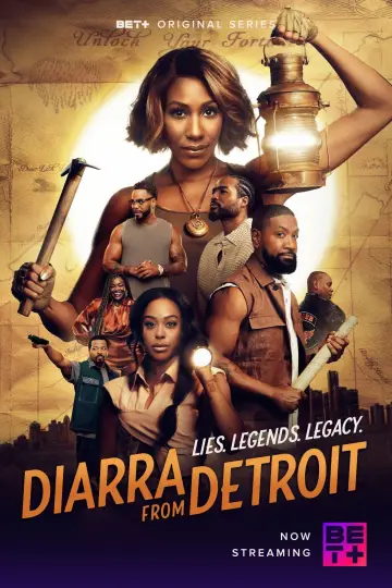 Poster for the TV series "Diarra from Detroit" #1763292